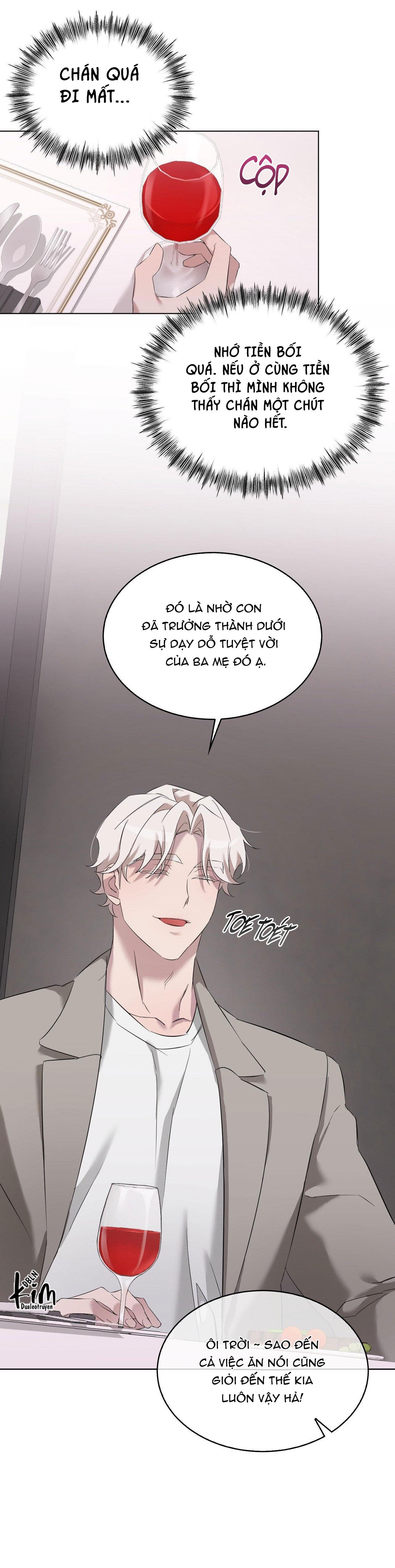 Đọc truyện LỖI TẠI DỄ THƯƠNG - Chapter 13