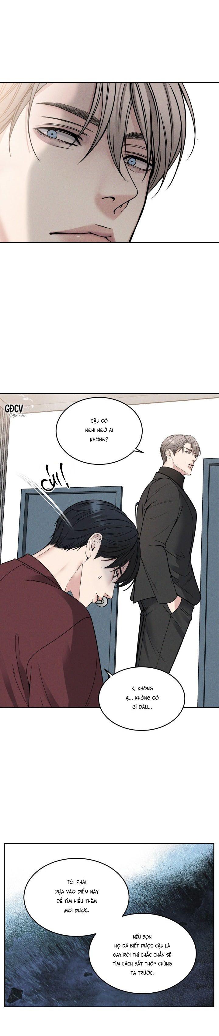 Đọc truyện DEATH IS MINE - Chapter 17