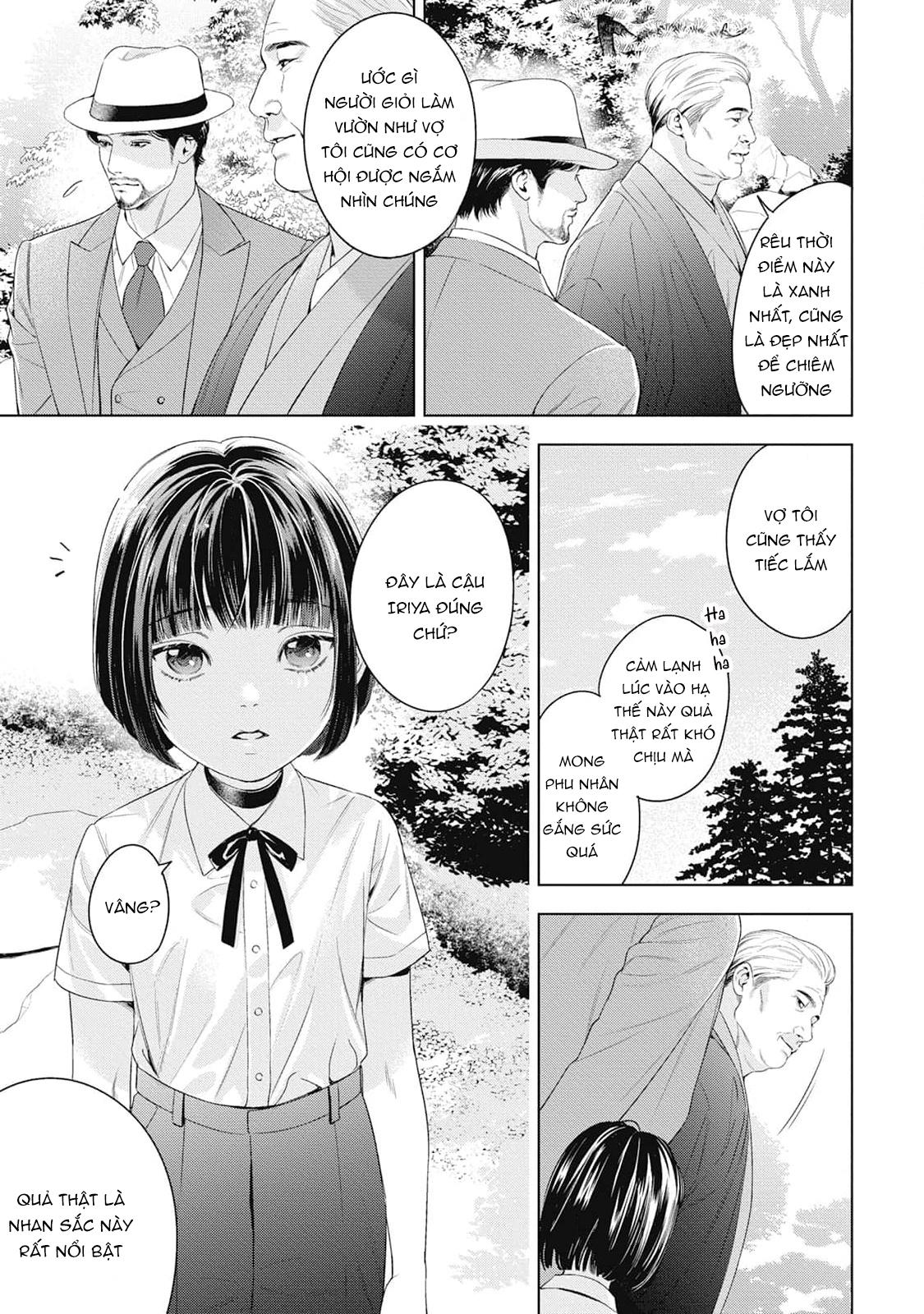 Đọc truyện Hòa thanh dưới ánh nến hoa cùng tình yêu của Omega - Chapter 0