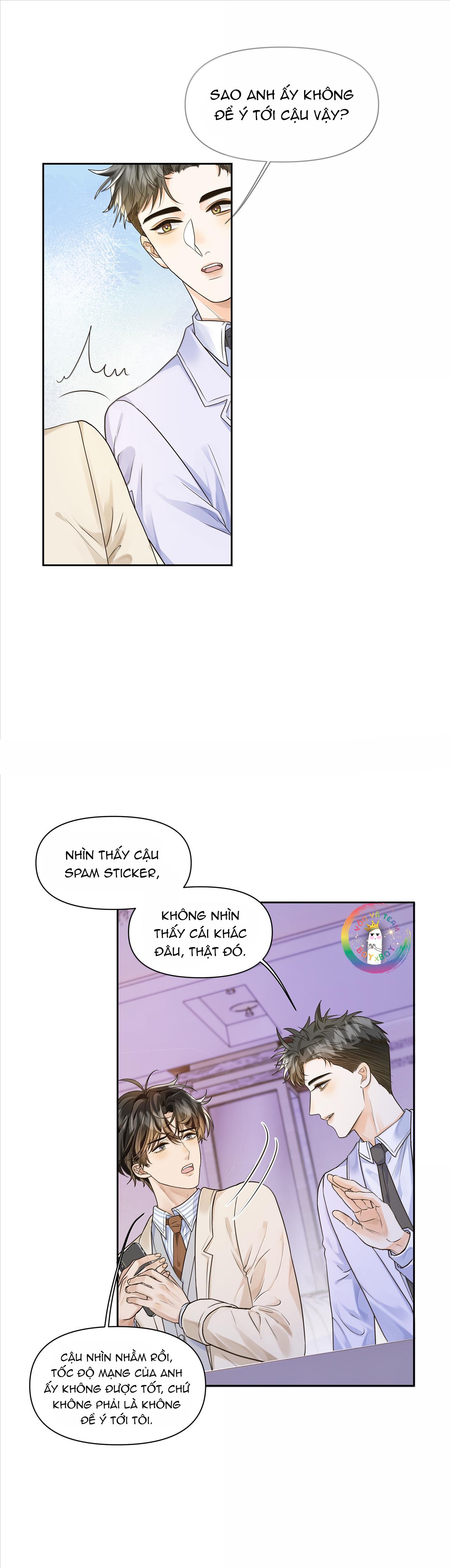 Đọc truyện (END) Viên Tiên Sinh Luôn Không Vui - Chapter 45