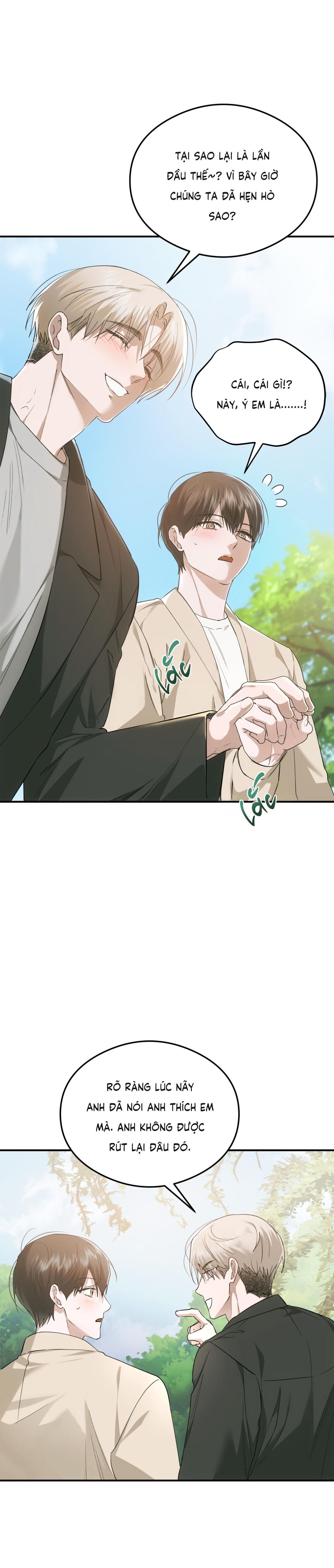 Đọc truyện DEEP BURNING - Chapter 6