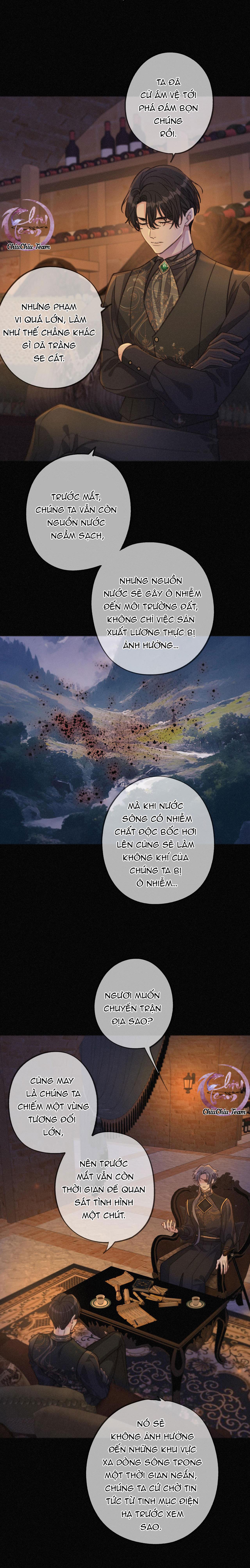 Đọc truyện Khốn Thú Chi Nhiễm - Chapter 45