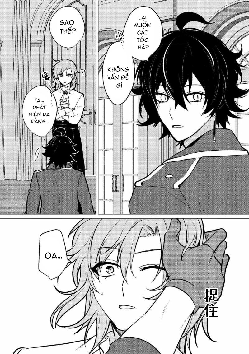 Đọc truyện Bữa tối dâm dục của các hoàng tử - Chapter 8