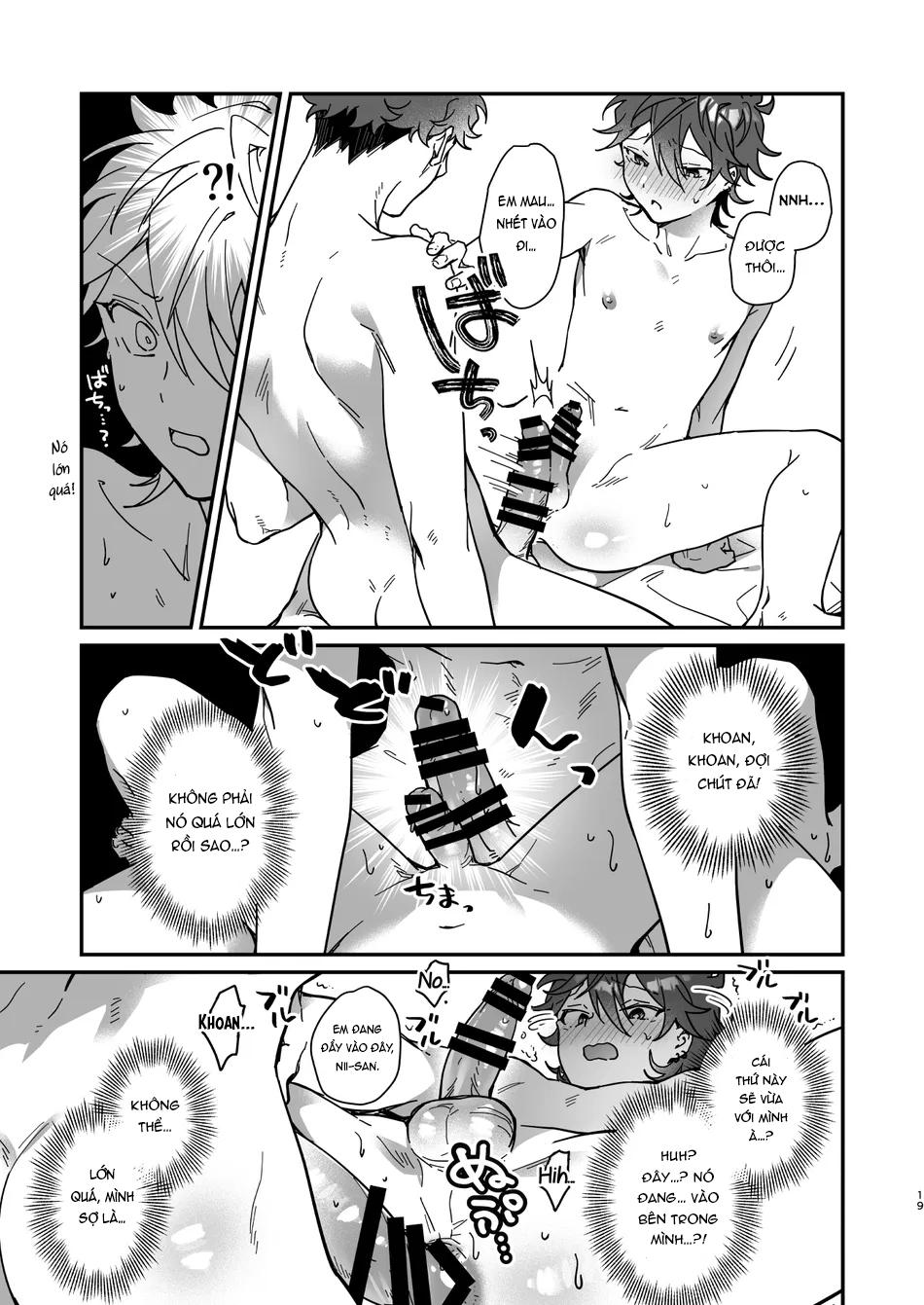 Đọc truyện TUYỂN TẬP BDSM CHỊT CHỌT - Chapter 177