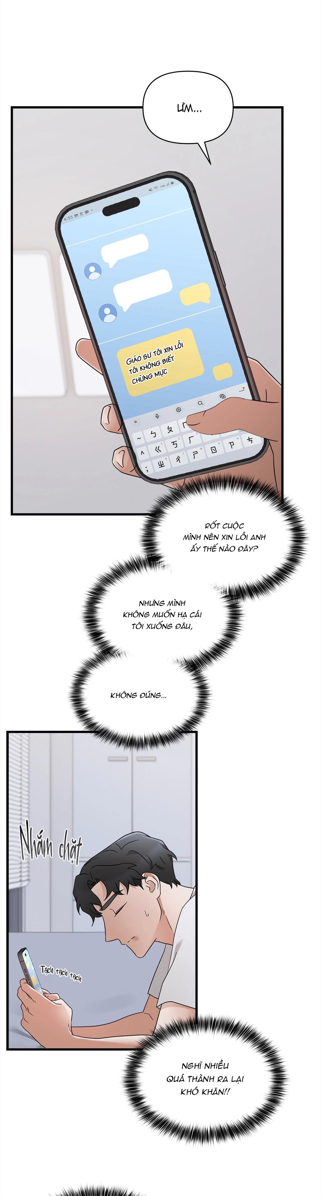 Đọc truyện KÝ SỰ ALPHA - Chapter 26