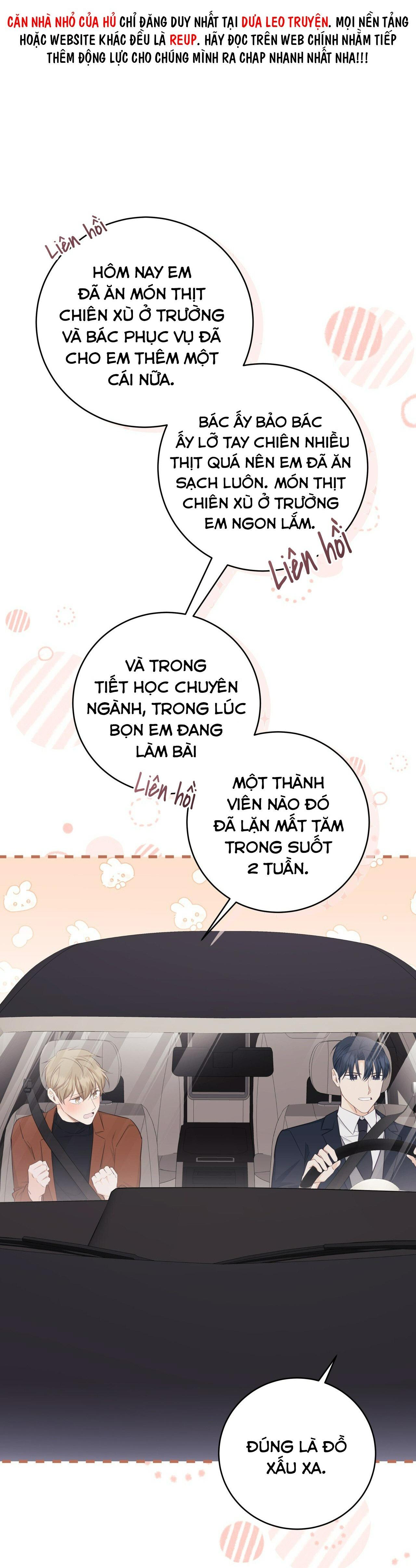 Đọc truyện VỊ NGỌT KHÔNG ĐƯỜNG (SWEET NOT SUGAR) - Chapter 61