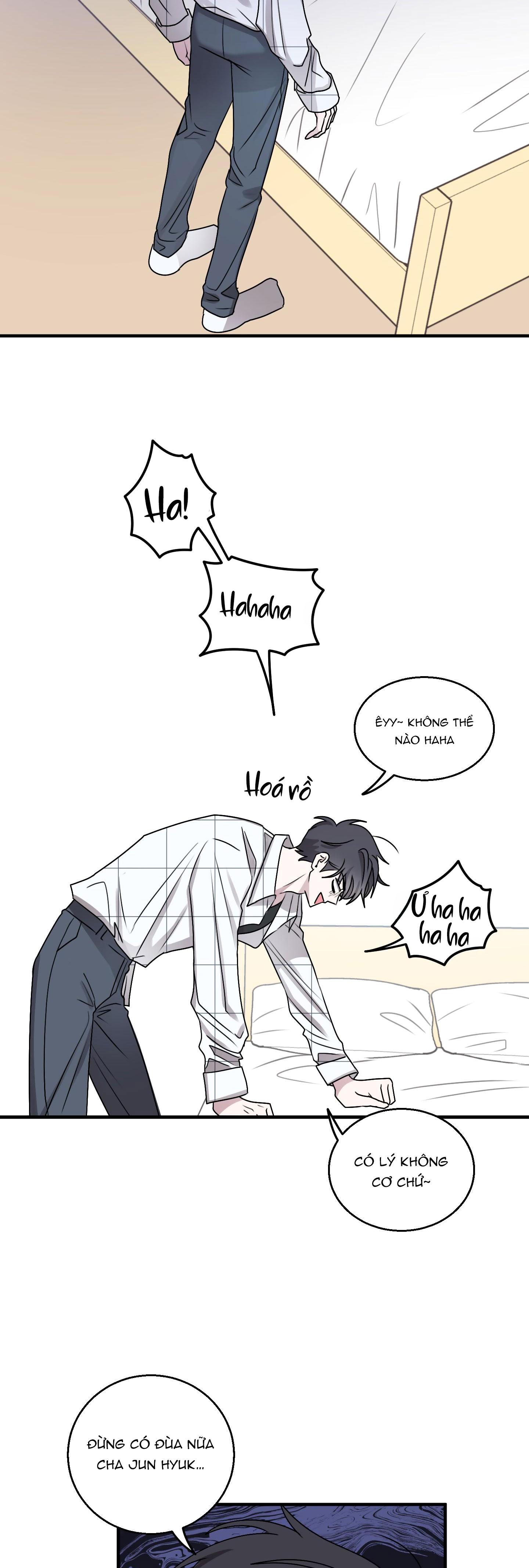 Đọc truyện CHUYỆN TÌNH ALPHA - Chapter 12