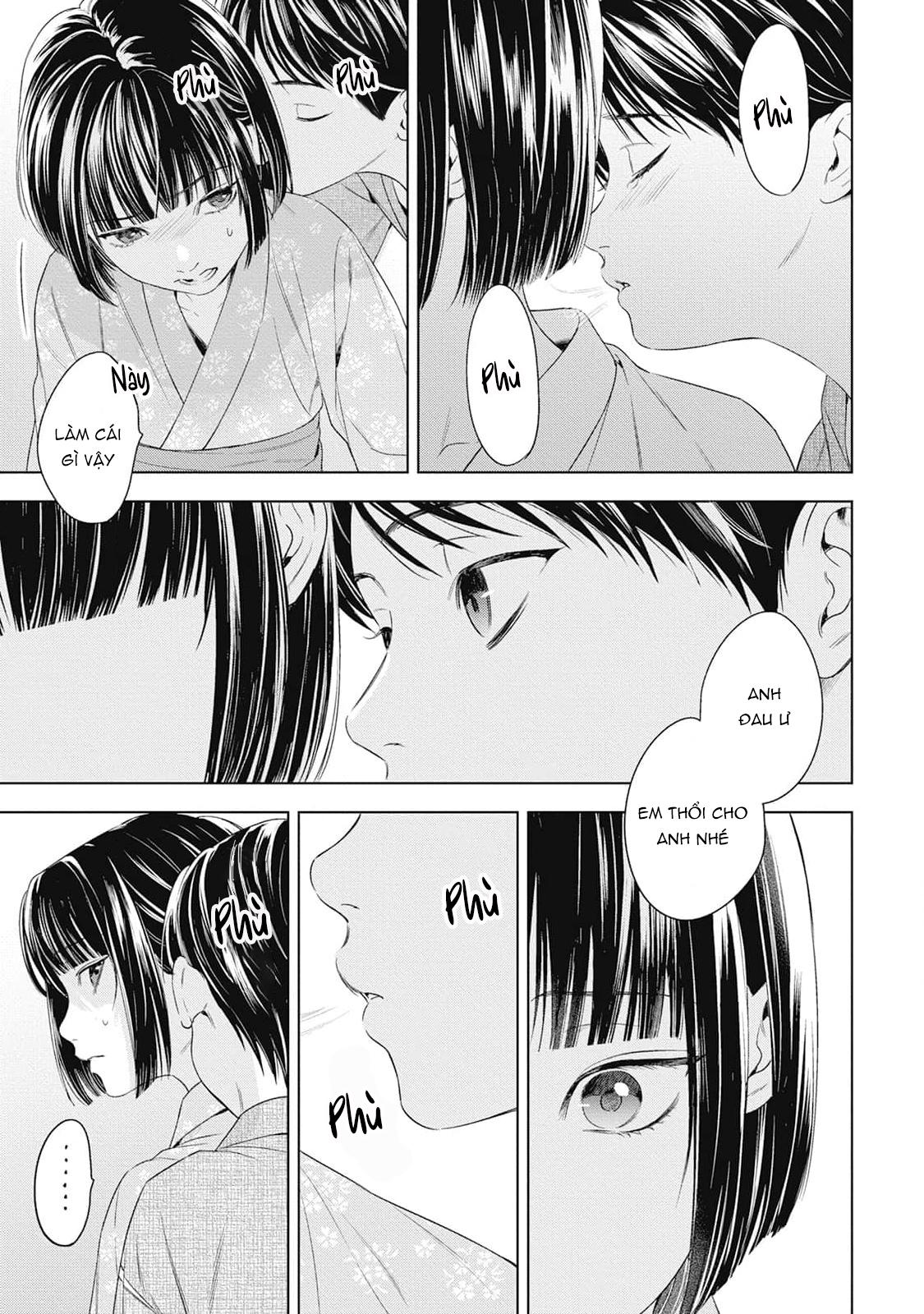 Đọc truyện Hòa thanh dưới ánh nến hoa cùng tình yêu của Omega - Chapter 0