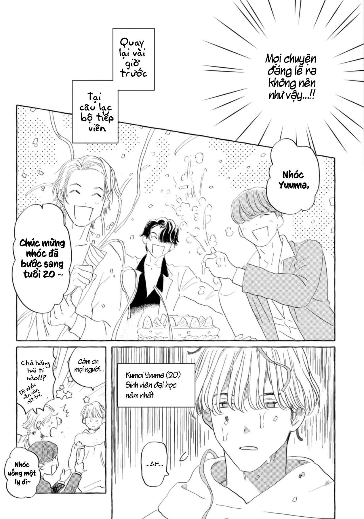 Đọc truyện Cậu hãy trao em trai cậu cho tôi đi - Chapter 1