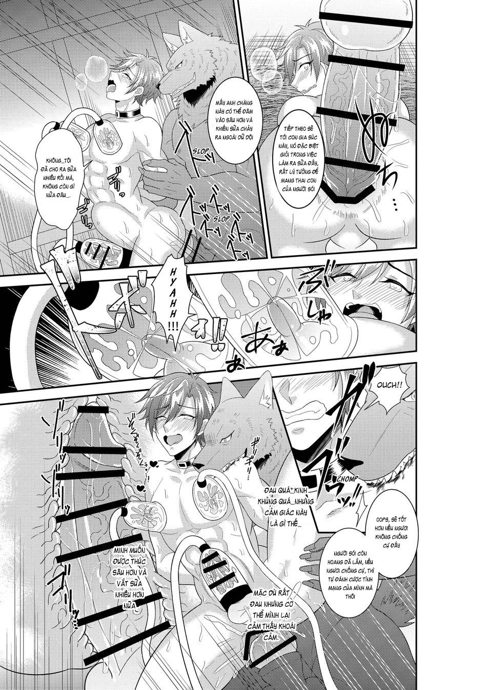 Đọc truyện Ở đây có yaoi hơi bị choáy - Chapter 85