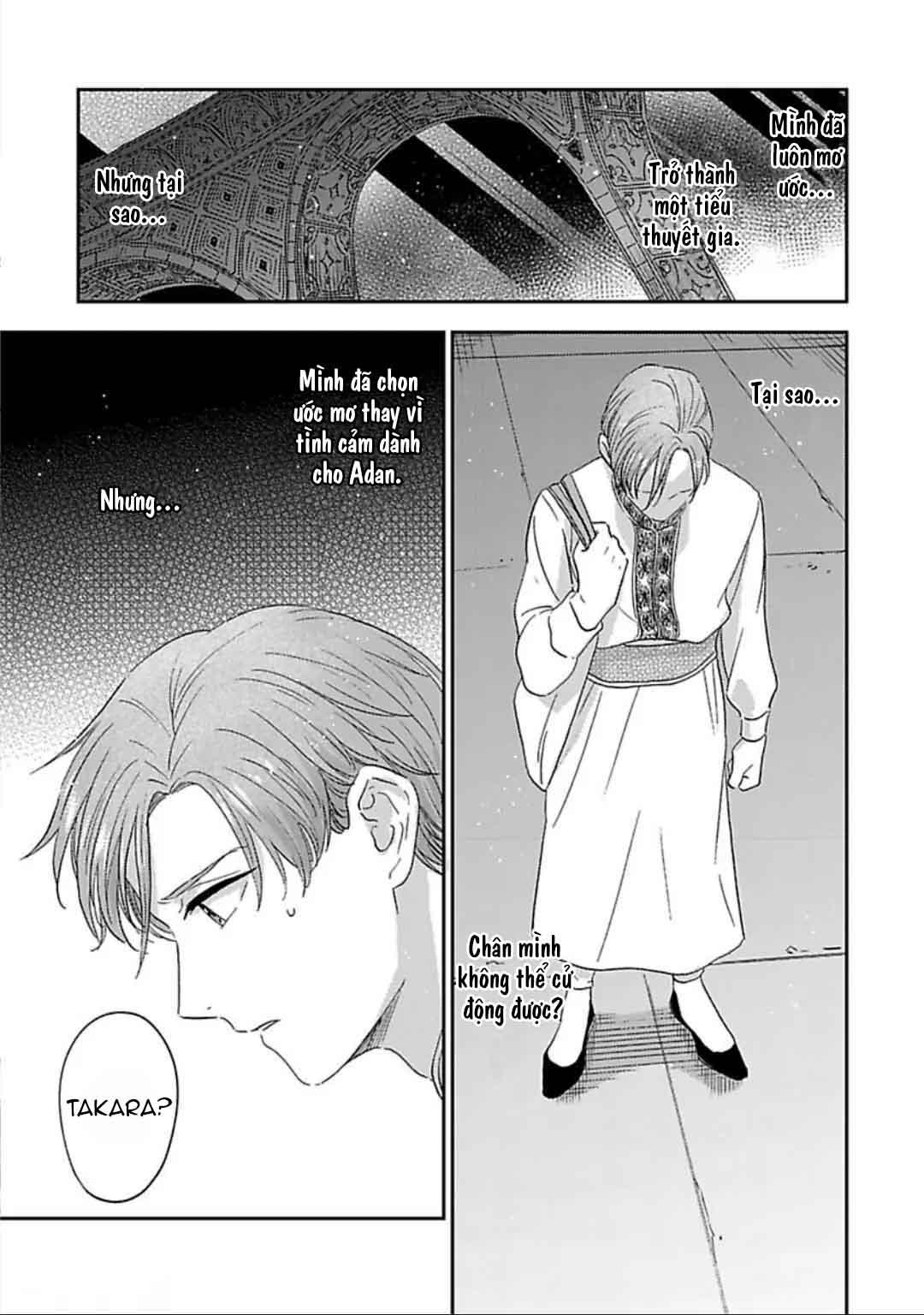 Đọc truyện Cậu sẽ là vợ tôi - Chapter 5