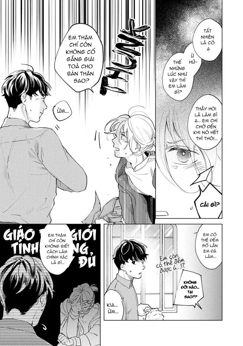 Đọc truyện Kemono no Noroi wa Koi de Hodoku - Chapter 1