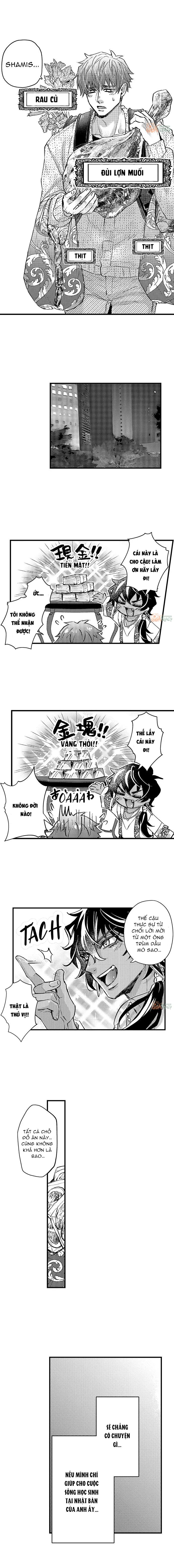 Đọc truyện Trả tiền để mơn trớn - Chapter 4