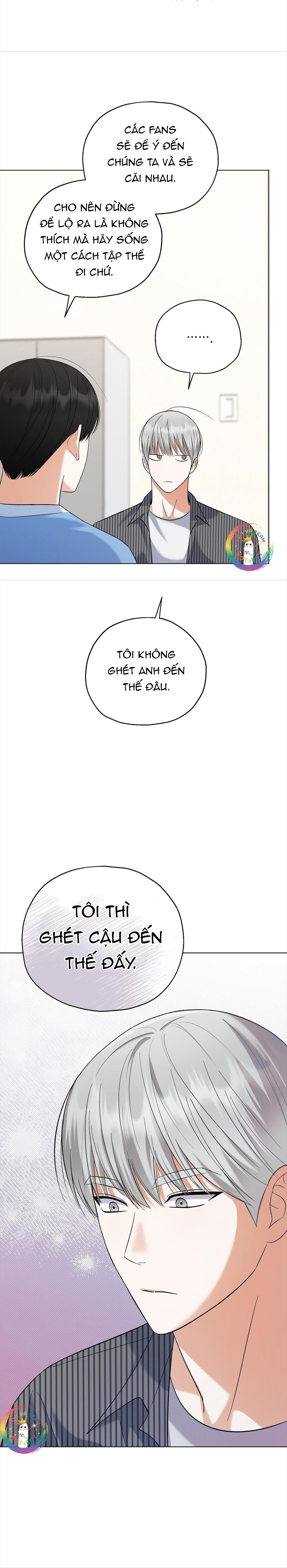 Đọc truyện To The Fans, Not To Me - Chapter 19