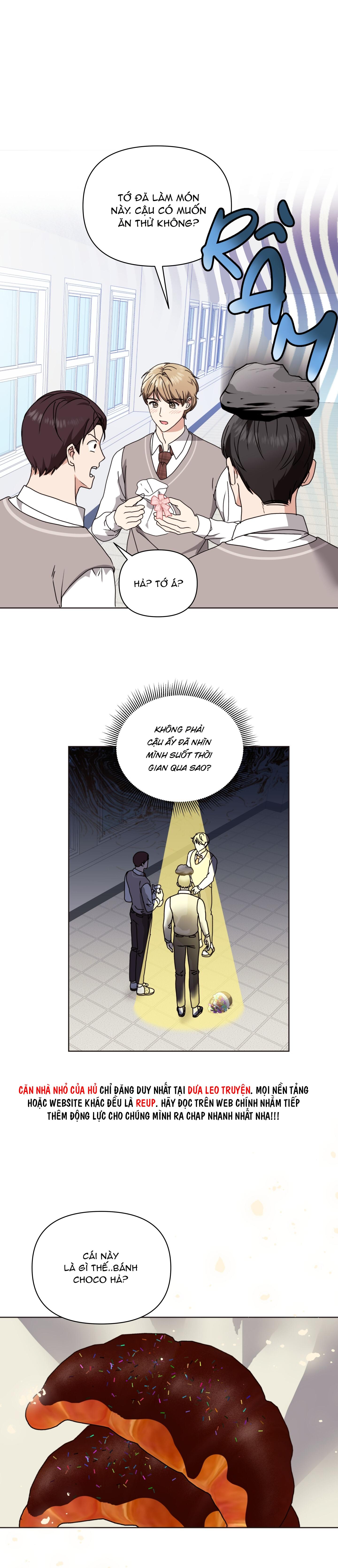 Đọc truyện (END) ANH CHÀNG MŨM MĨM - Chapter 3