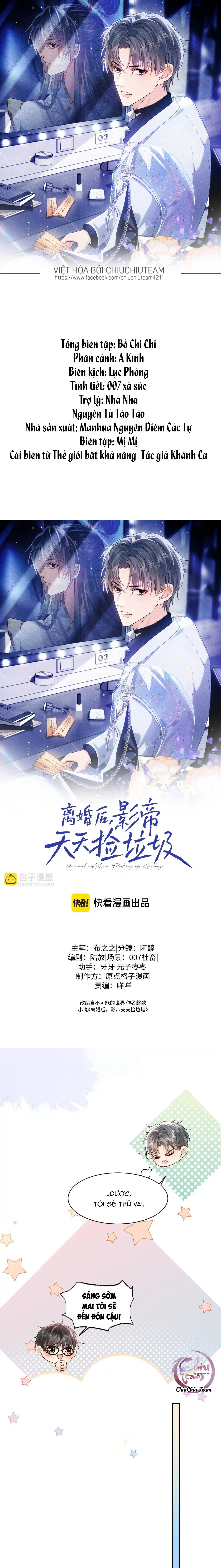 Đọc truyện Sau Khi Ly Hôn, Ảnh Đế Trở Nên Nghèo Túng - Chapter 19