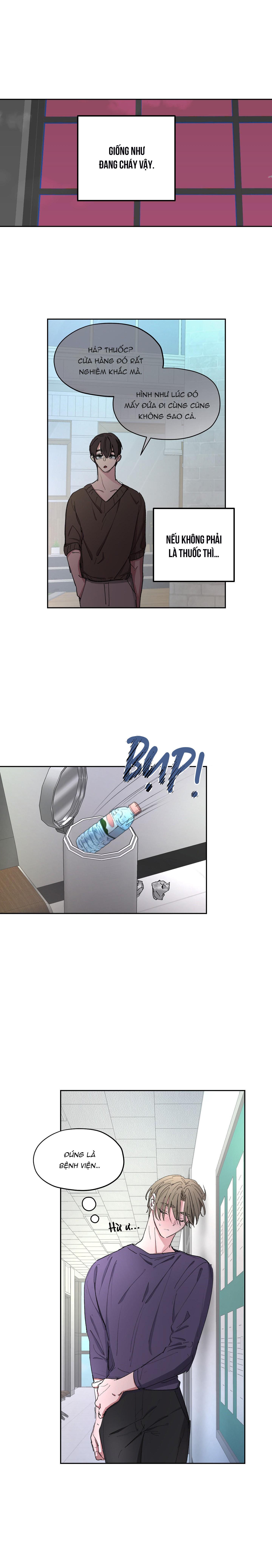 Đọc truyện Người hướng dẫn giải quyết vấn đề - Chapter 3