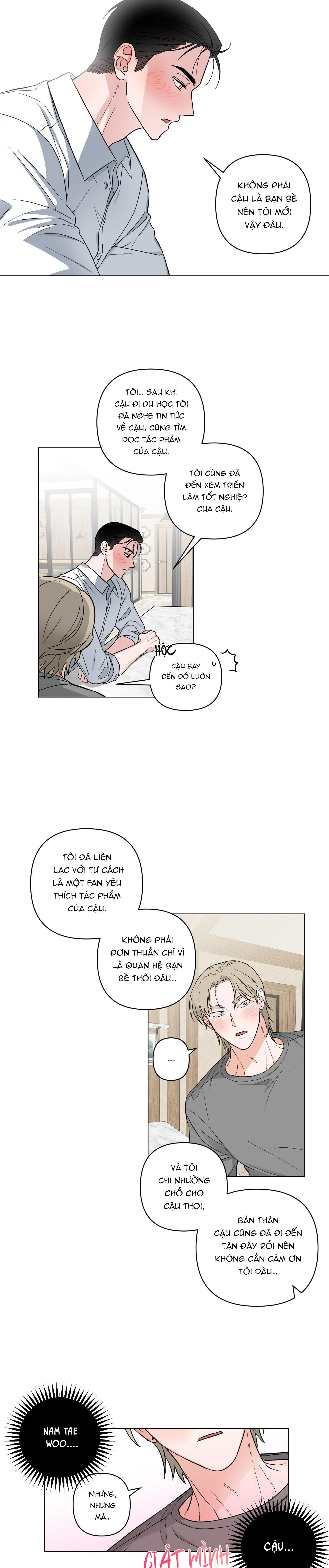 Đọc truyện BL NGẮN TUYỂN CHỌN - Chapter 29.1