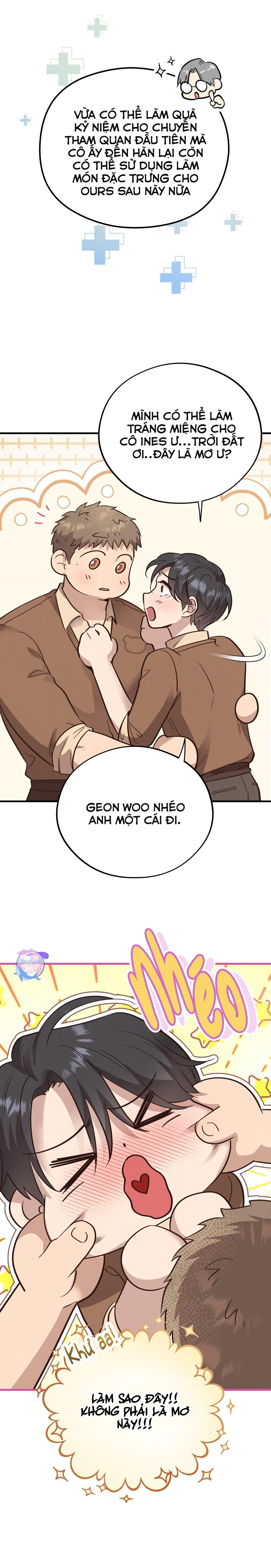 Đọc truyện (END) MẬT GẤU - Chapter 53