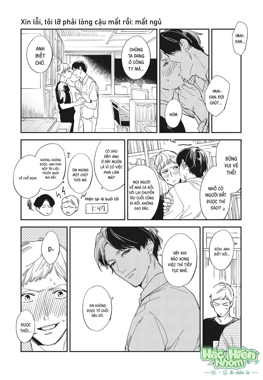 Đọc truyện Chào mừng đến với câu lạc bộ nghiên cứu Yaoi - Chapter 10