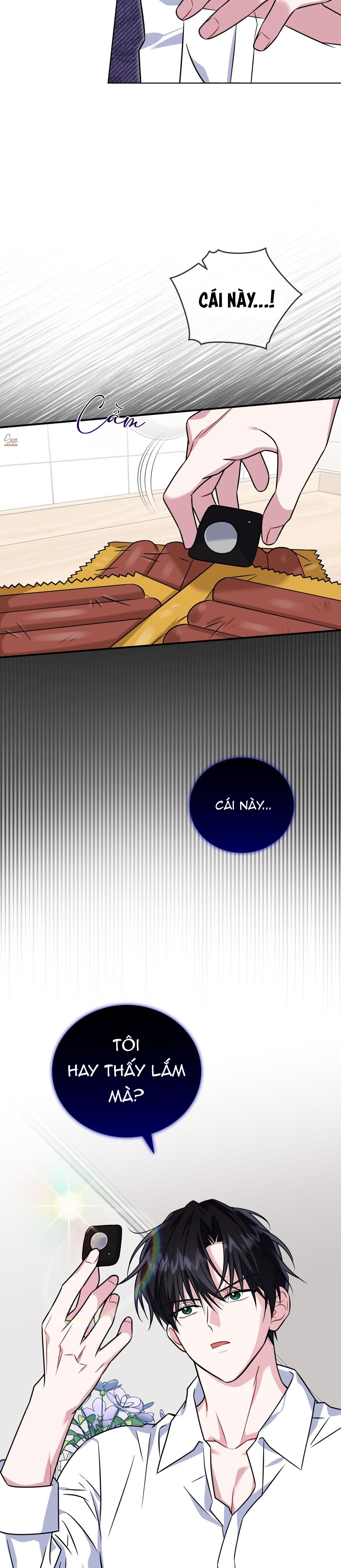 Đọc truyện NƯỚC UỐNG TÌNH YÊU CỦA CÁO PLIN - Chapter 22