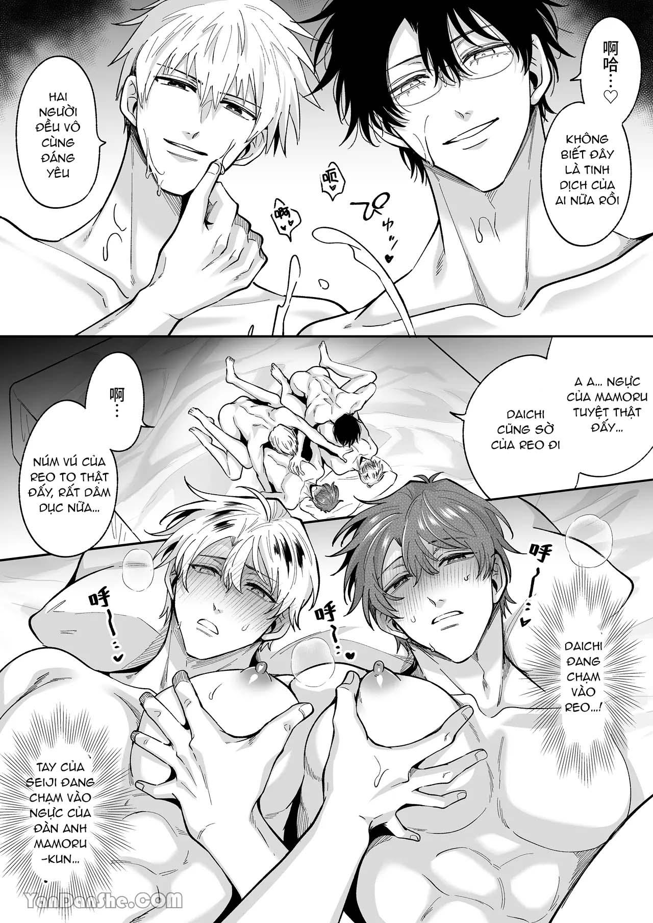 Đọc truyện Ở đây có yaoi hơi bị choáy - Chapter 314