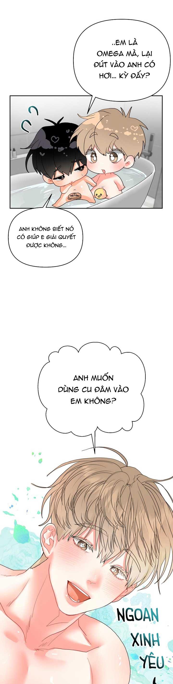 Đọc truyện OMEGA CỦA ANH DOYUN - Chapter 6