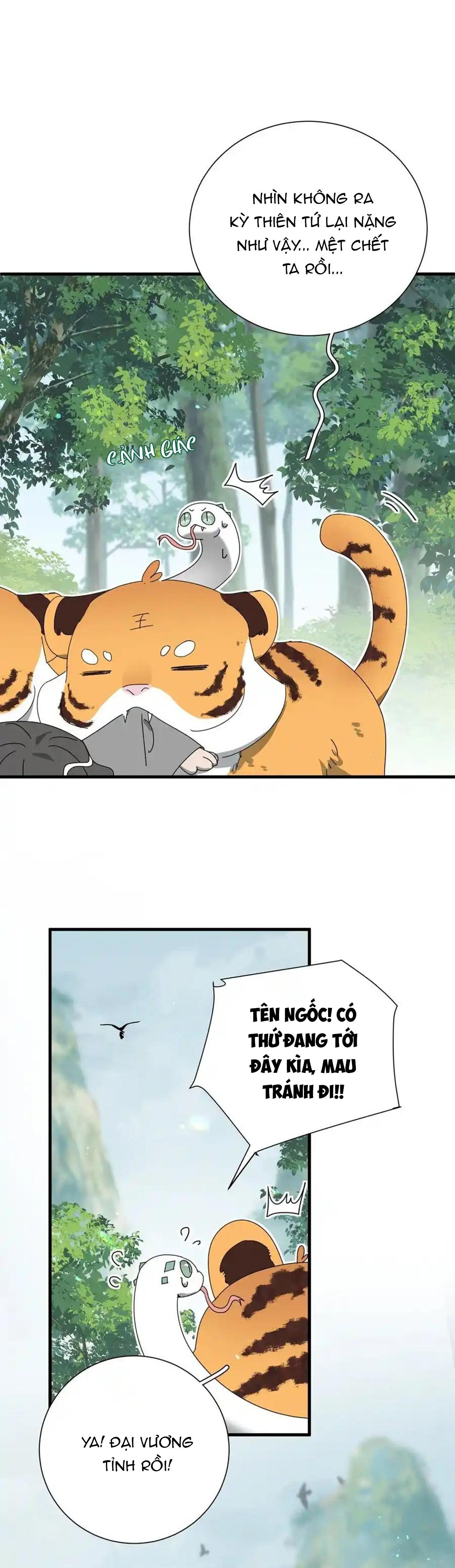 Đọc truyện Xà Yêu Muốn Bỏ Trốn - Chapter 17