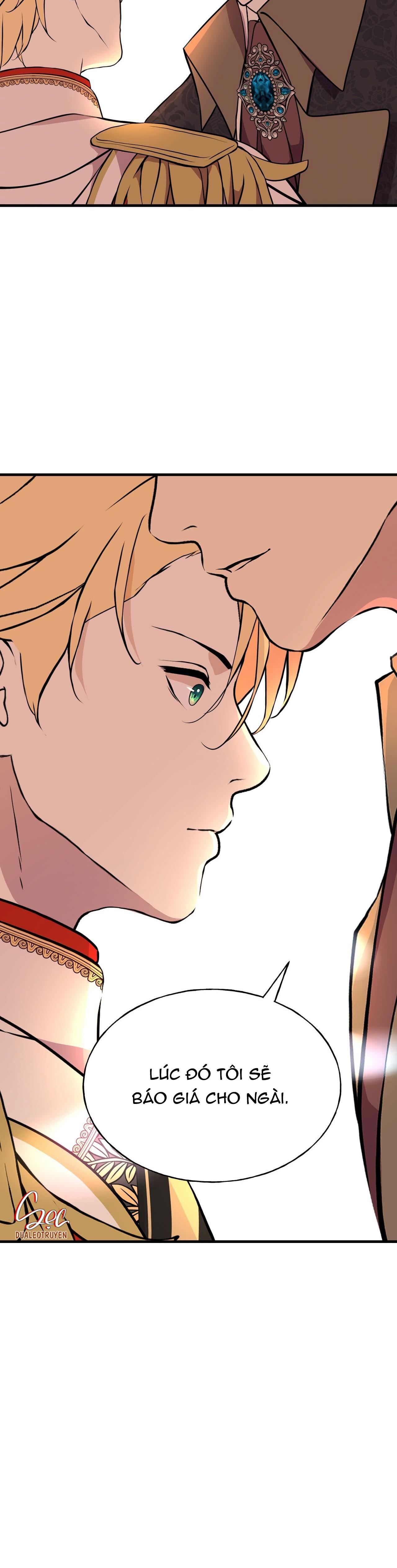 Đọc truyện (ABO) ĐÁM CƯỚI HOÀNG GIA - Chapter 3