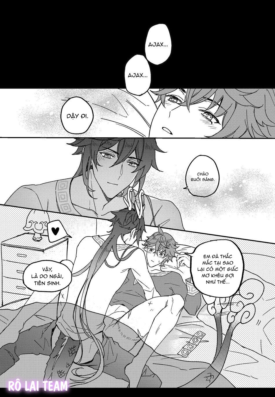 Đọc truyện Oneshot Hỏny Nhà Rô Lai - Chapter 151