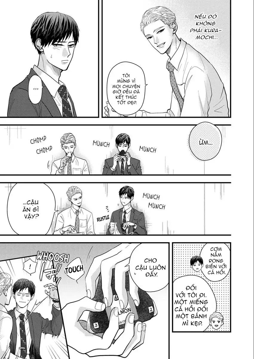 Đọc truyện Hãy đưa tôi vào giấc ngủ - Chapter 12