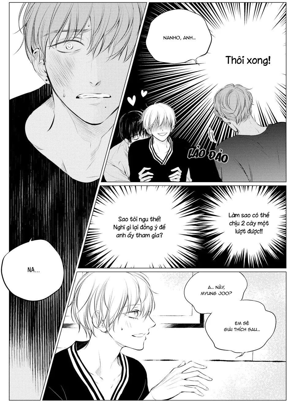 Đọc truyện Nóng Nảy Và Dịu Dàng - Chapter 15