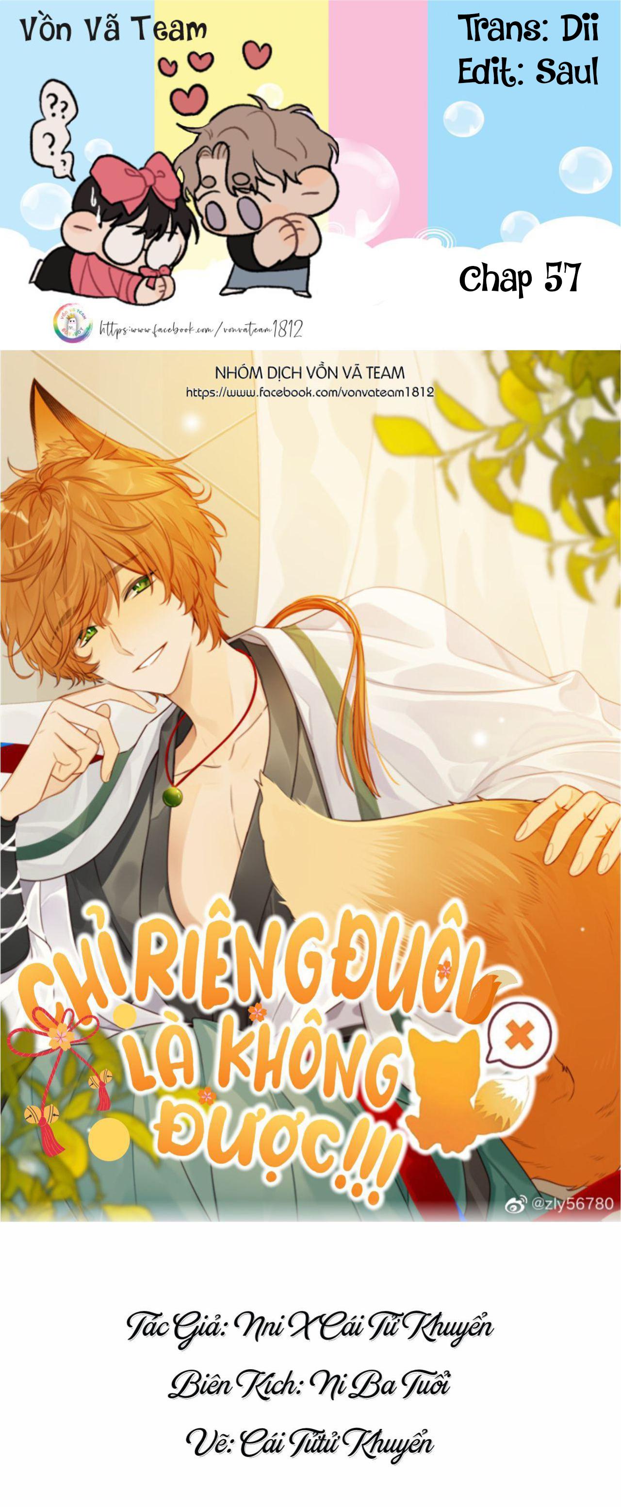 Đọc truyện Chỉ Riêng Đuôi Là Không Được!!! - Chapter 57