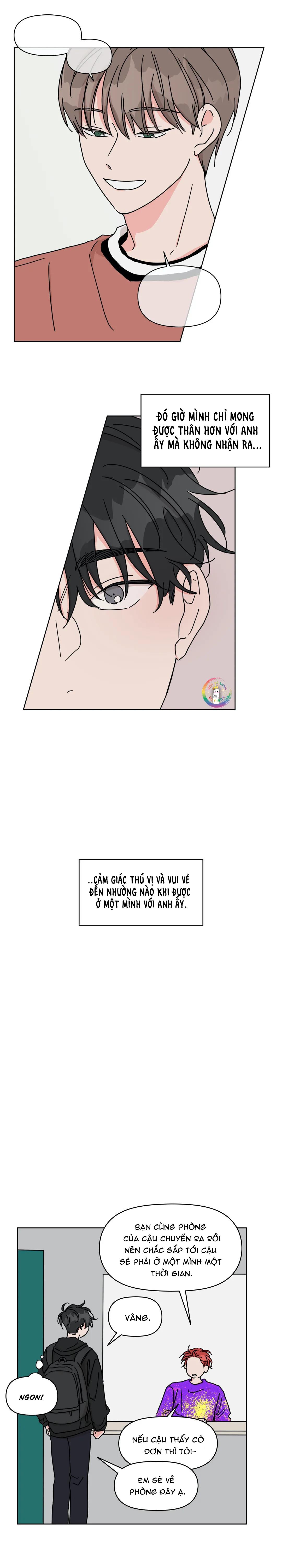 Đọc truyện (END) Anh Trai Hàng Xóm Siêu Mlem - Chapter 40