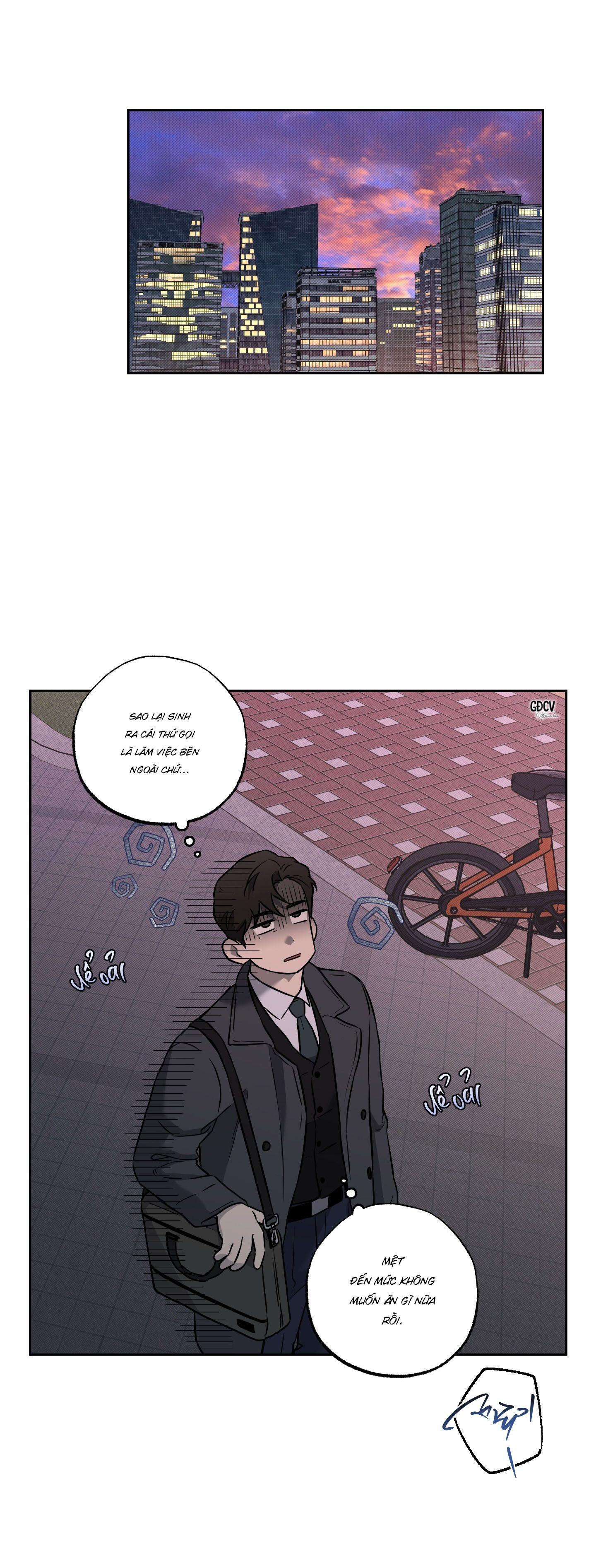 Đọc truyện MẬT NGỌT CHẾT RUỒI - Chapter 8