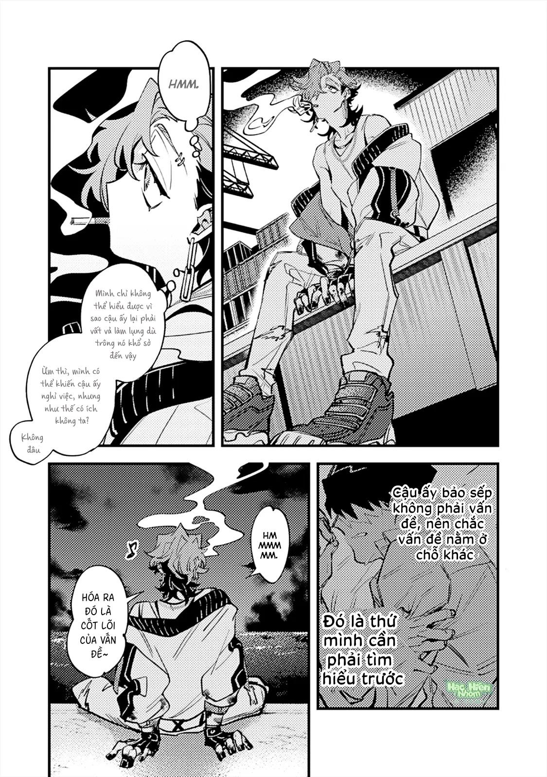 Đọc truyện OΣG!!! = Oh My God - Chapter 2