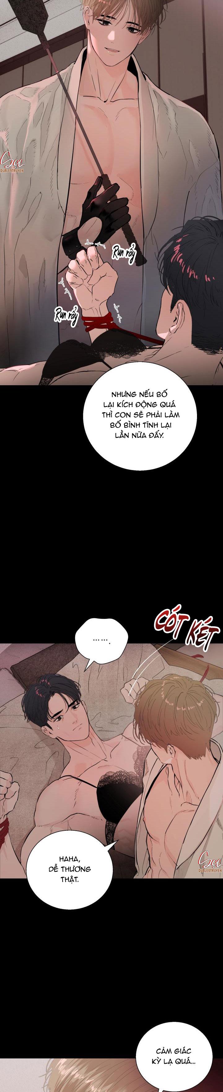 Đọc truyện MY X DADDY - Chapter 5