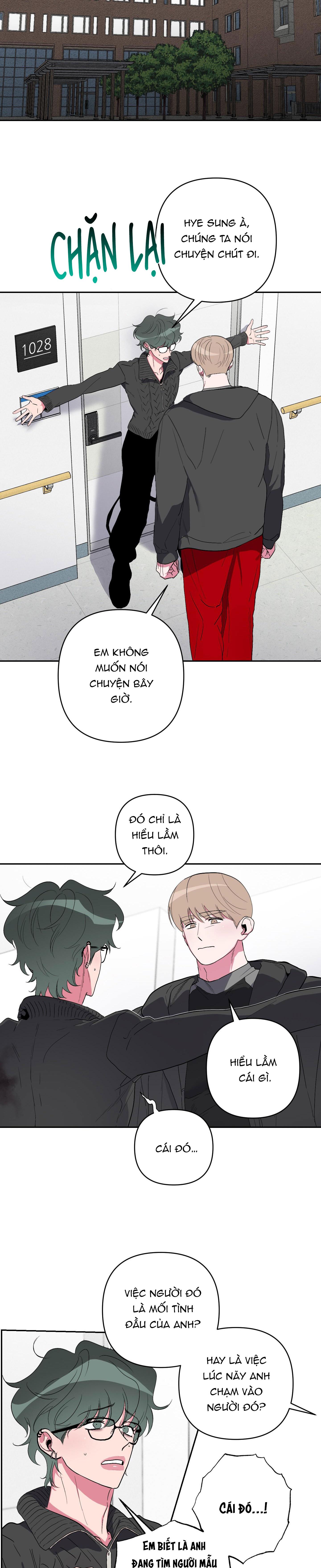 Đọc truyện ANH, HÌNH NHƯ EM TĂNG CÂN RỒI - Chapter 30