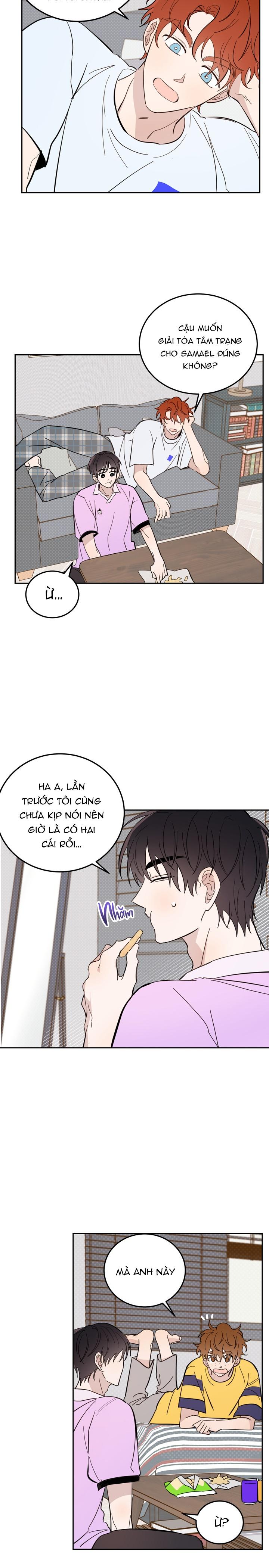 Đọc truyện Ác ma giữa ngã tư đường - Chapter 40