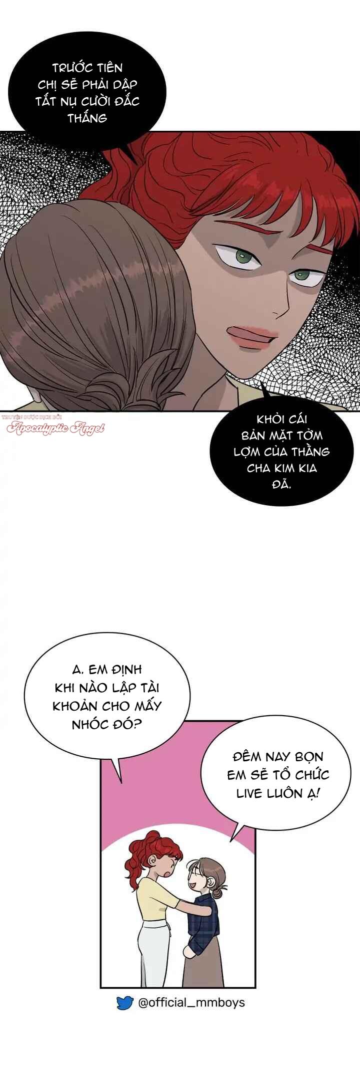 Đọc truyện Vươn Tới Những Vì Sao - Chapter 25