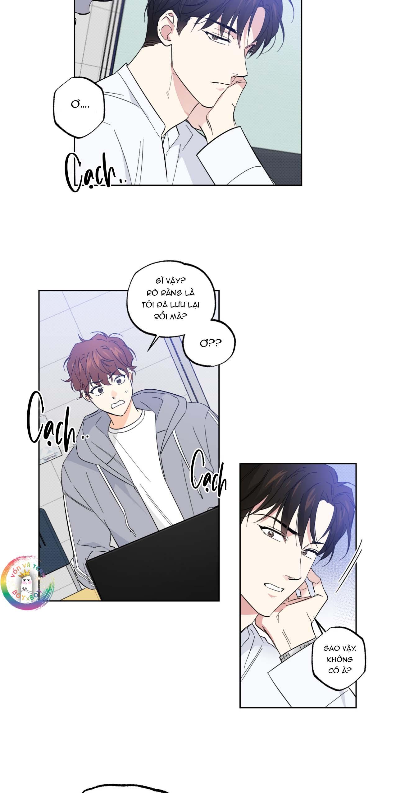 Đọc truyện Cộng Sự Bán Thời Gian - Chapter 14