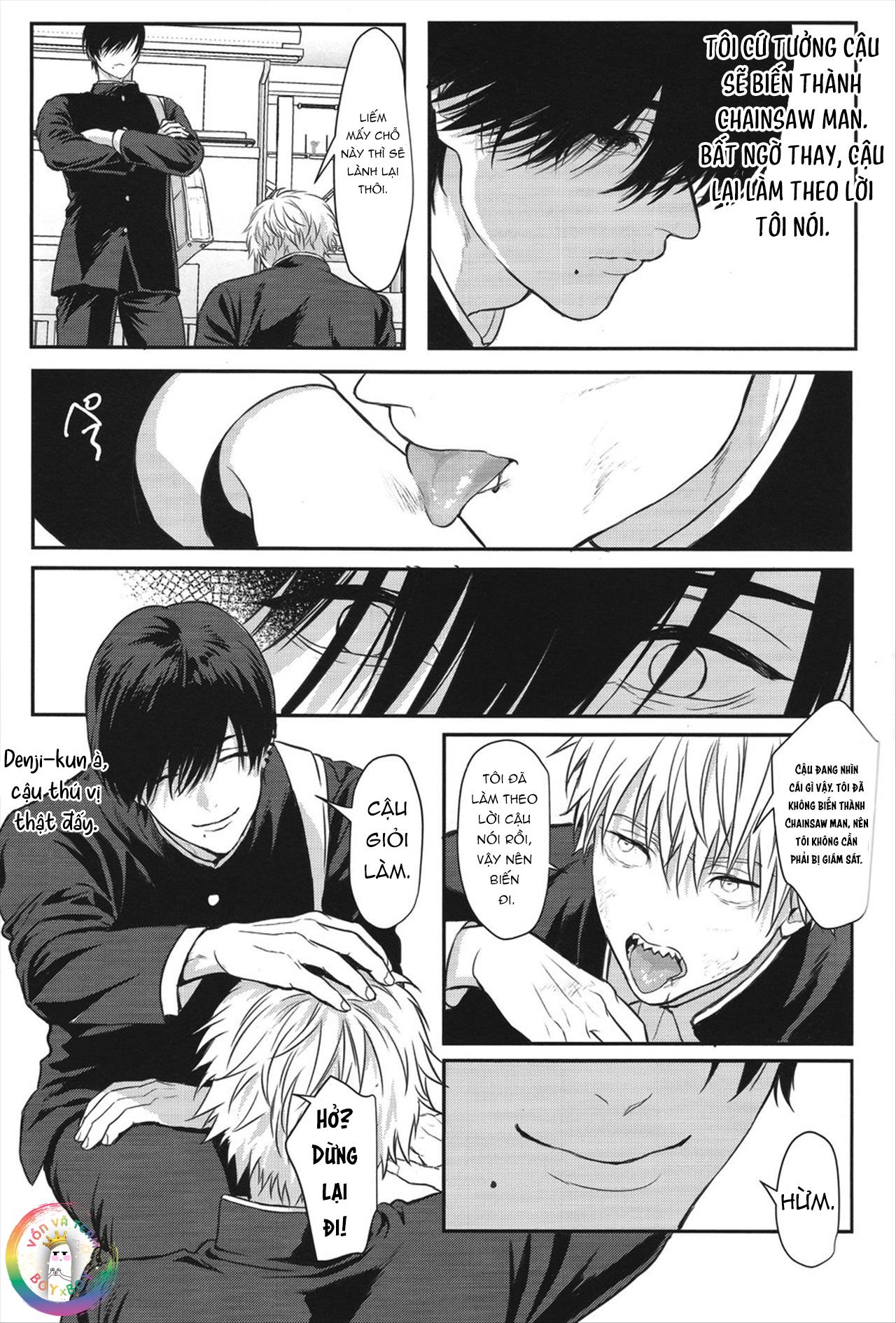 Đọc truyện ONESHOT CHỊCH VỒN CHỊCH VÃ - Chapter 101