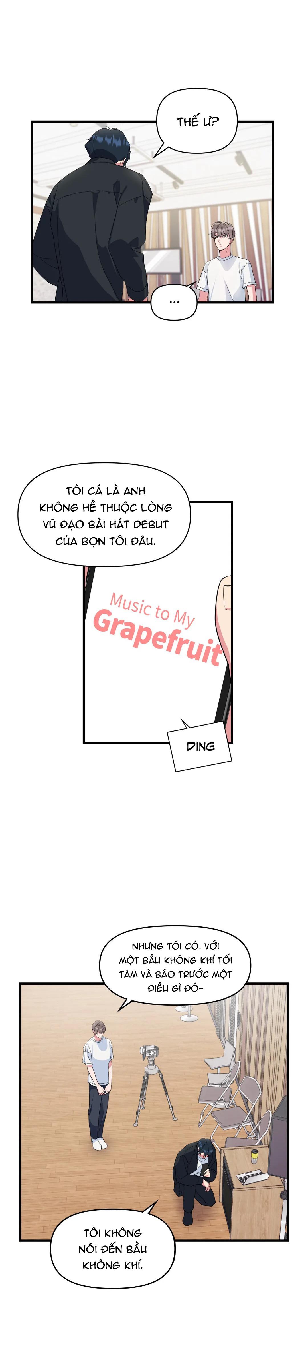 Đọc truyện Tôi Từ Trợ Lý Đến Làm Idol - Chapter 5