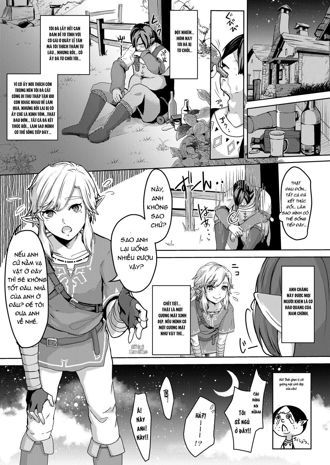 Đọc truyện Tuyển Tập BL 18 theo yêu cầu nhà Rô Lai - Chapter 84