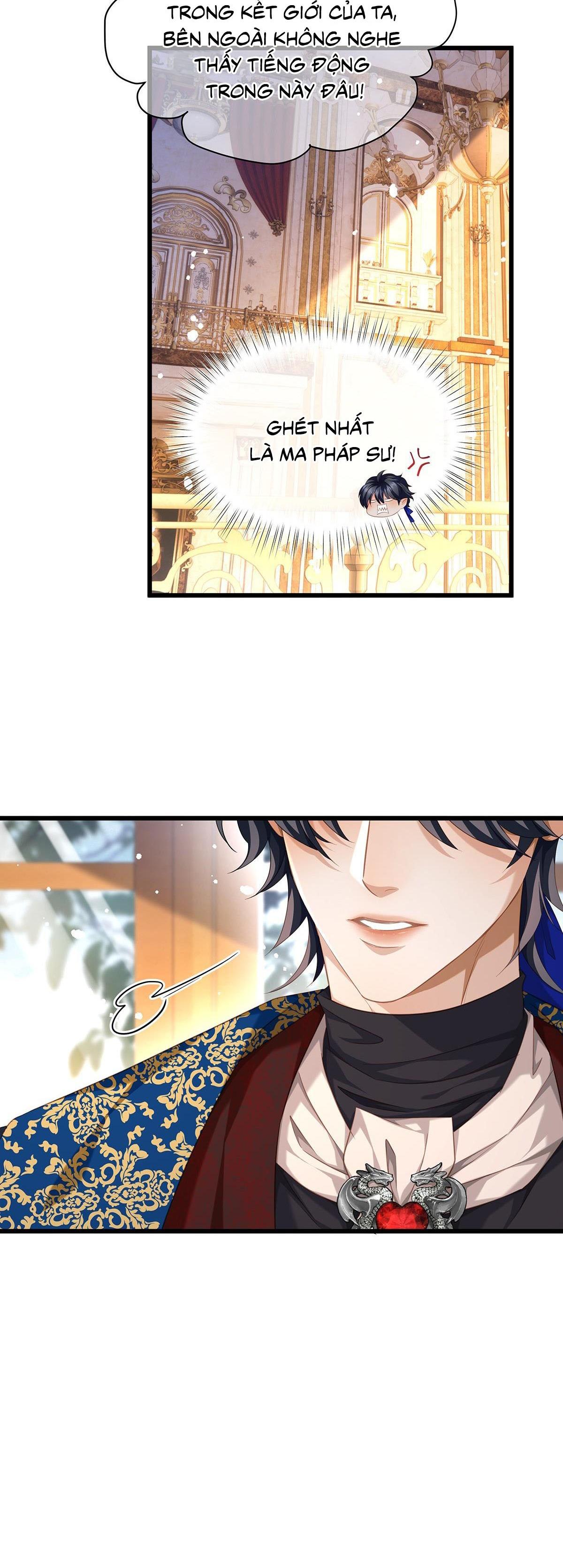 Đọc truyện Tôi trùng sinh thành chú rồng đen của vương tử điện hạ - Chapter 34