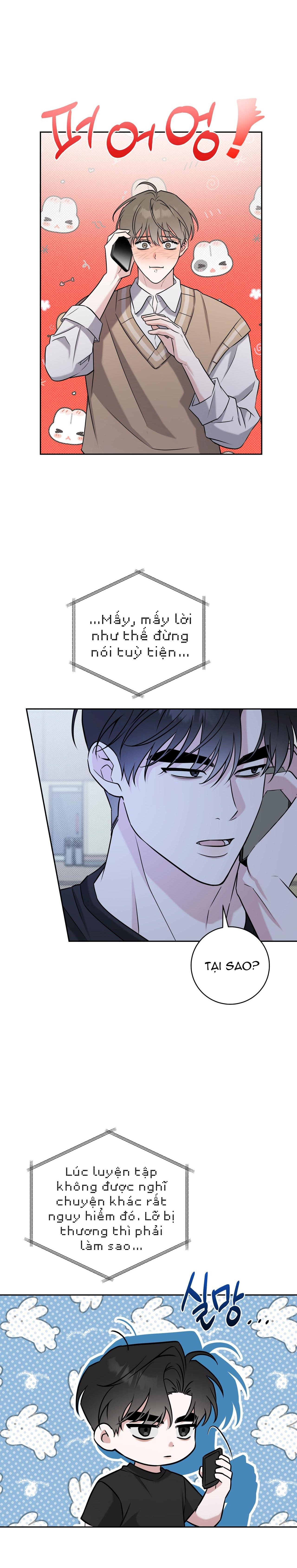 Đọc truyện Chiến thuật bắt bóng tình yêu - Chapter 29