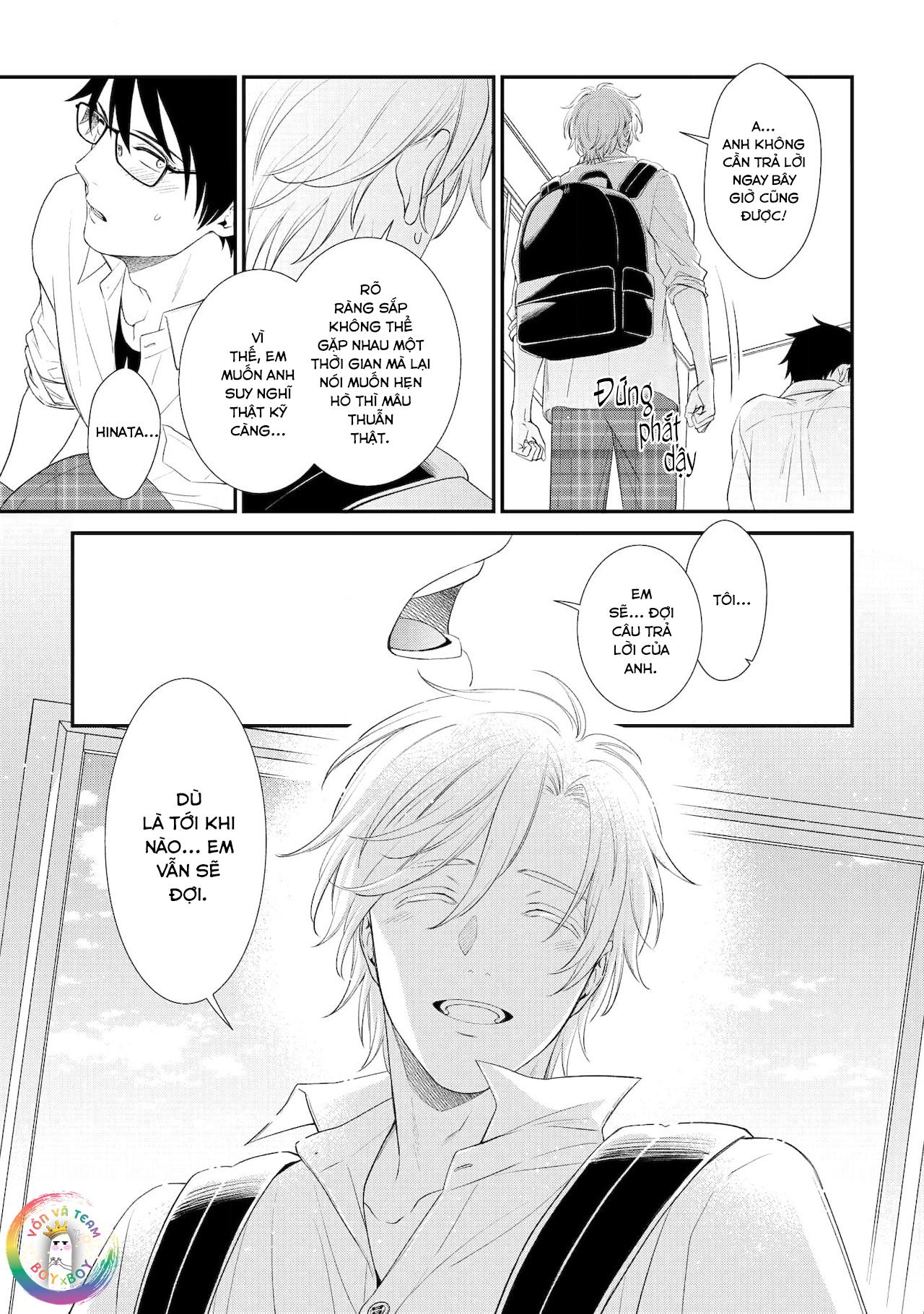 Đọc truyện (END) Soshite Bokura wa Warai Au - Chapter 6