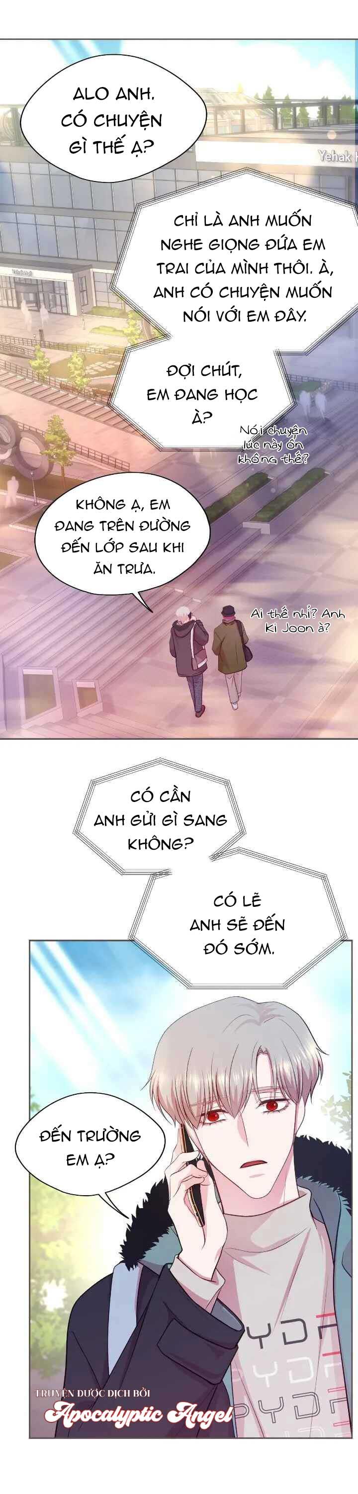 Đọc truyện Bạn Đời Định Mệnh - Chapter 6