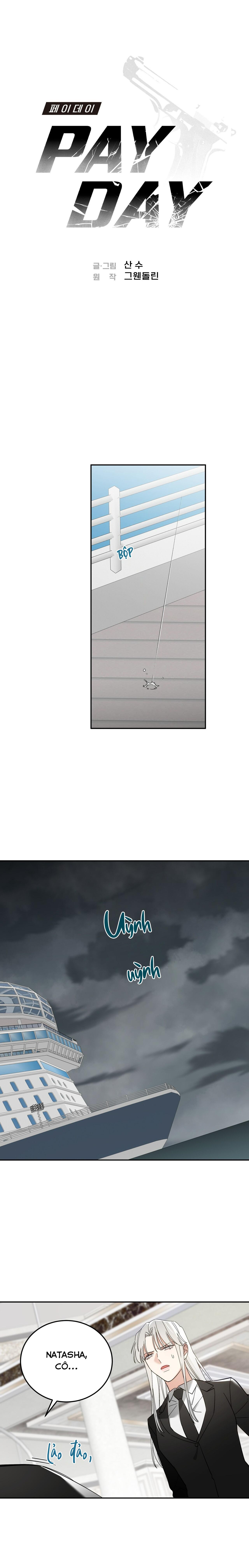 Đọc truyện PAY DAY - Chapter 26