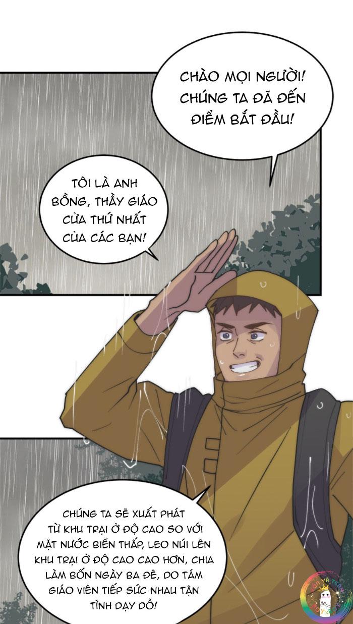 Đọc truyện (END) Đàn Anh Sói Ca Cùng Phòng Của Tôi - Chapter 32